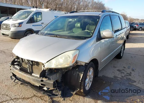 2004 Toyota Sienna Xle Limited из США, поврежденный, VIN 5TDBA22C64S003349